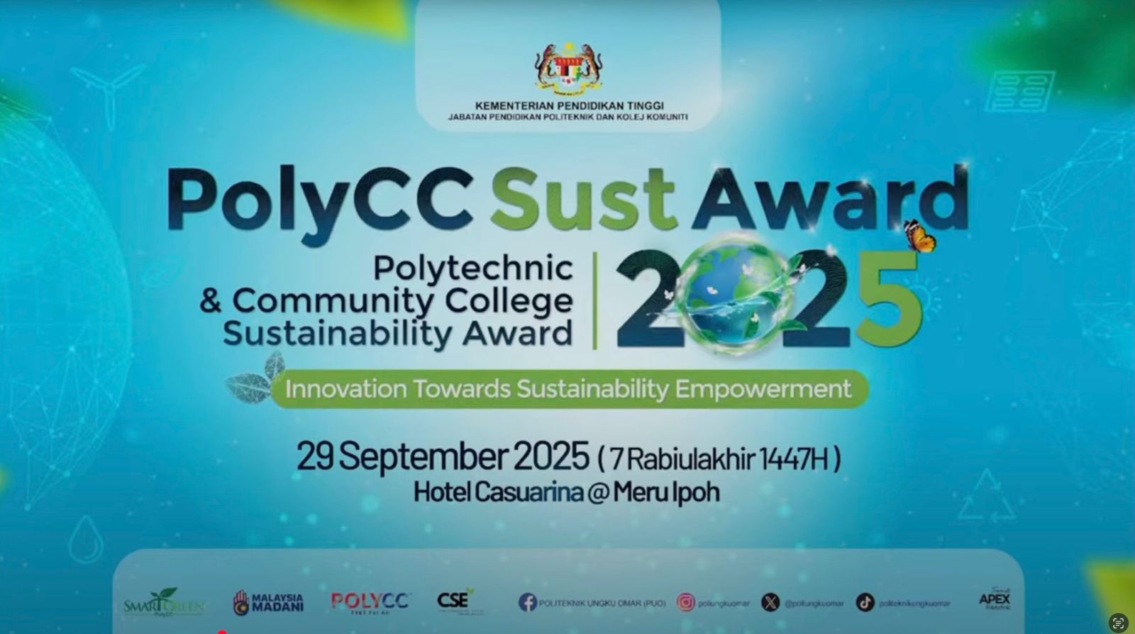 PolyCC Sustainability Award 2025