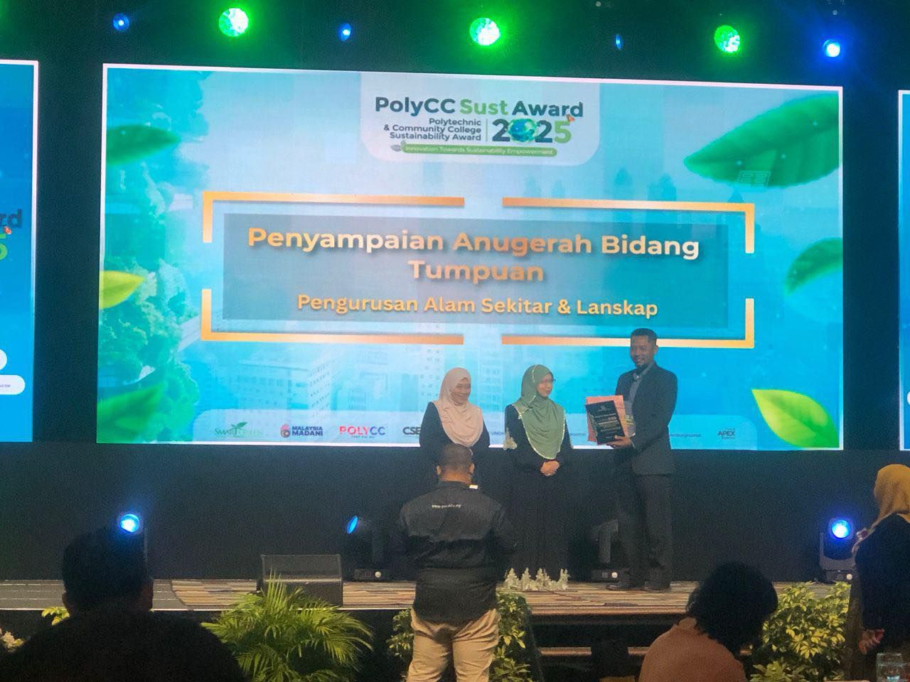 PolyCC Sustainability Award 2025